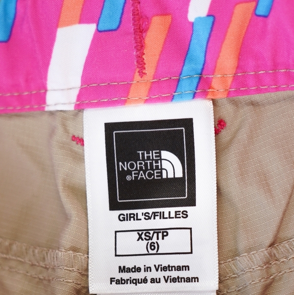 6 YEARS NORTH FACE GIRLS' CONVERTIBLE PANTS NWOT - Picture 5 of 6